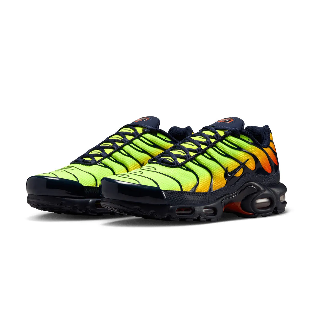Trend-setting arch espadrilles Air Max Plus 'Lemon Venom'