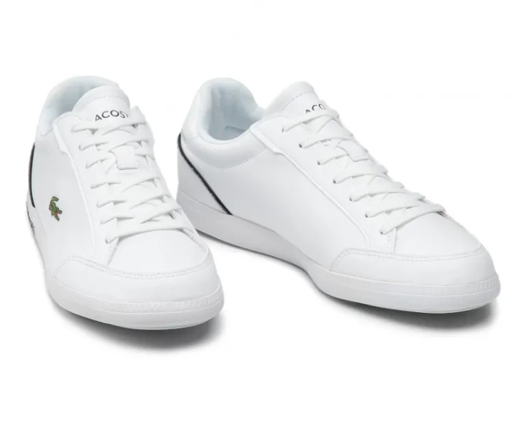Motion Comfort Slip Assist Men's Lacoste Graduate Cap 0121 SMA (White/Black)