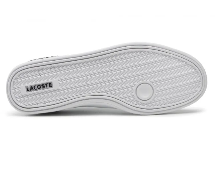Men's Lacoste Graduate Cap 0121 SMA (White/Black) Simple Match