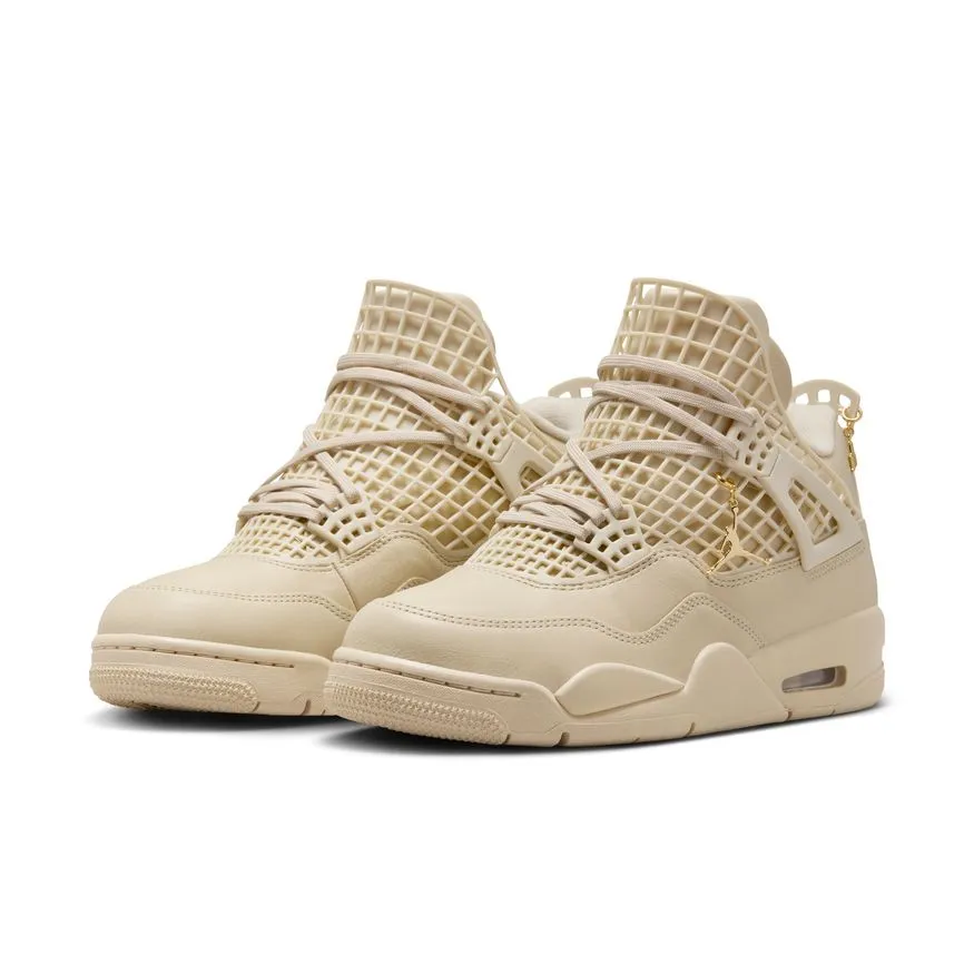 Air Jordan 4 Net FN7251-200 Skin Soft Ventilated Mesh Cold Weather