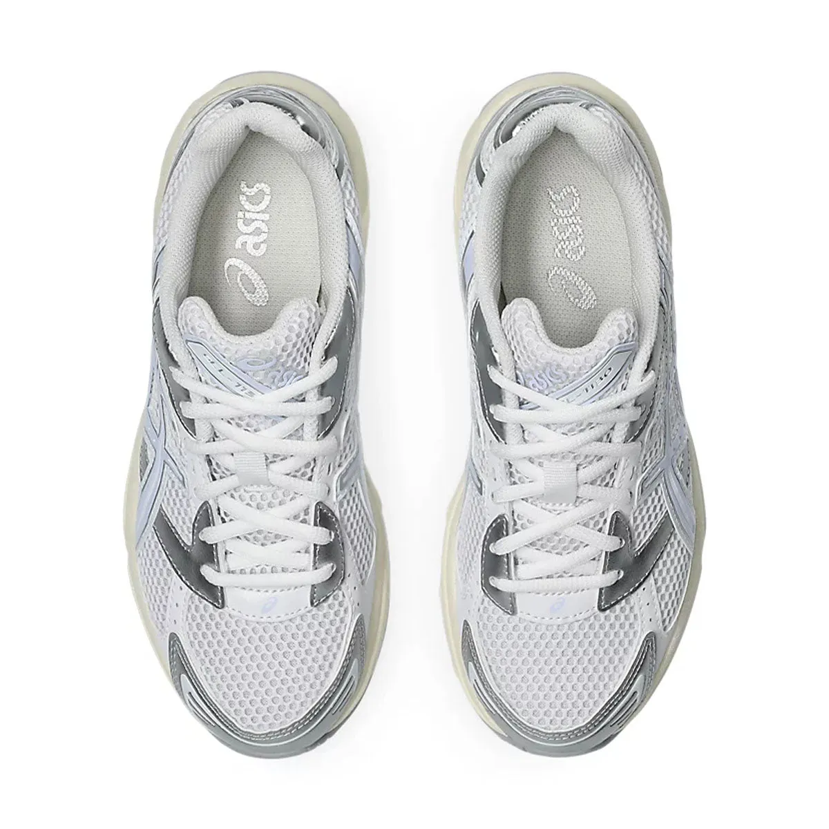 GEL-1130 'White Blue Fade' neutral - colors Street cushioning