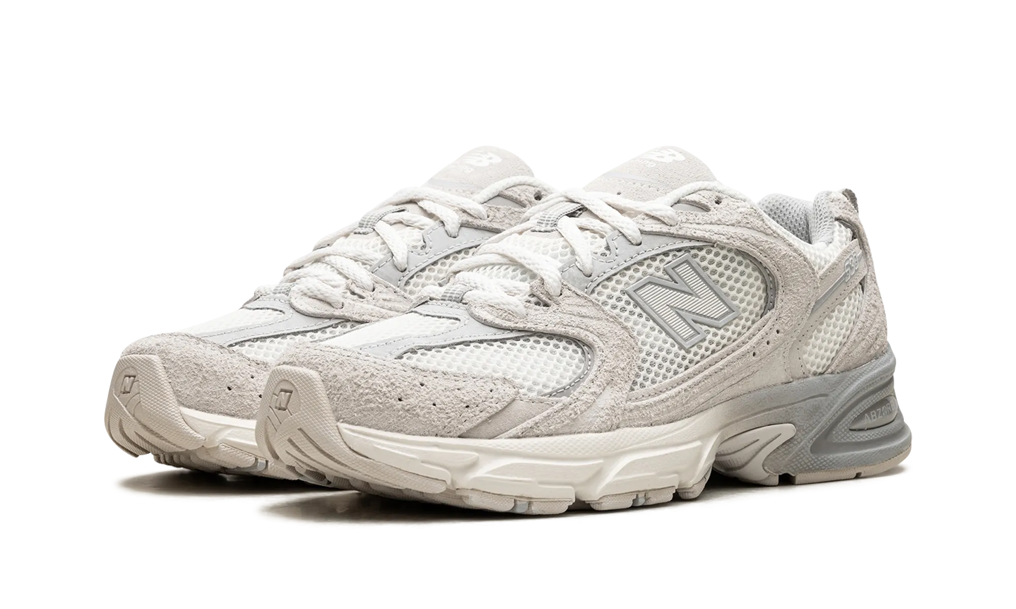 530 "Moonbeam Raw Cashew Raincloud" Blood circulation exclusive - running