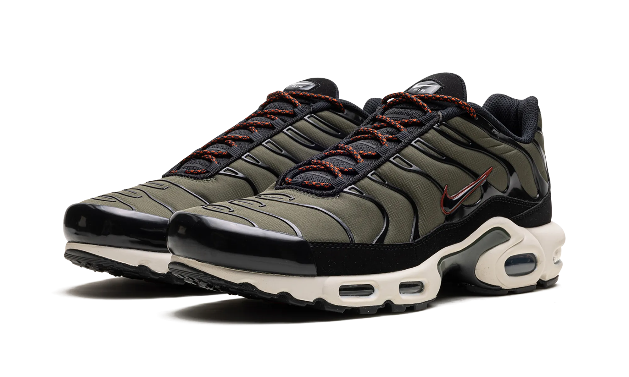 padded toe Durable Fabric Air Max Plus "Cargo Khaki"