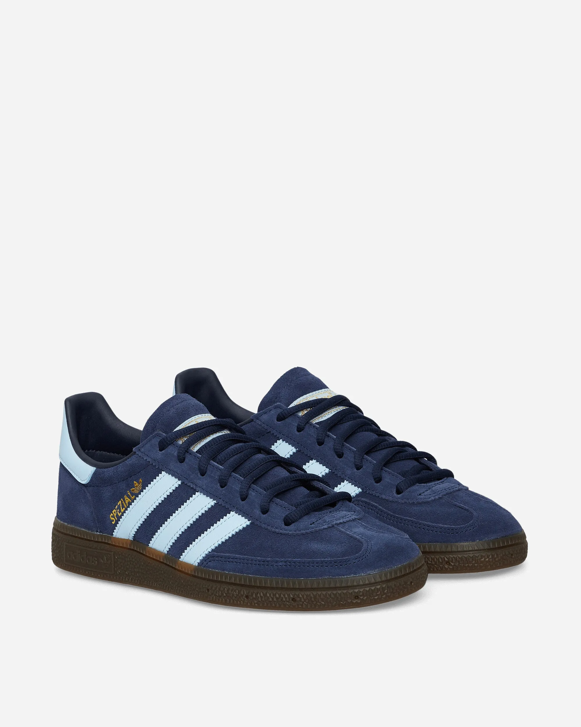 Handball Spezial Sneakers Collegiate Navy / Clear Sky Reflective Detailing WideFit