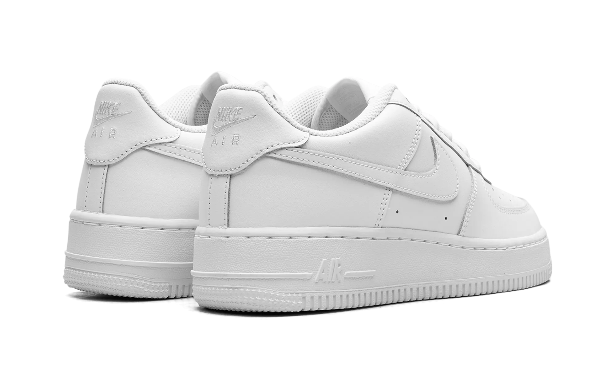 High Top Design Air Force 1 LE GS "Triple White"