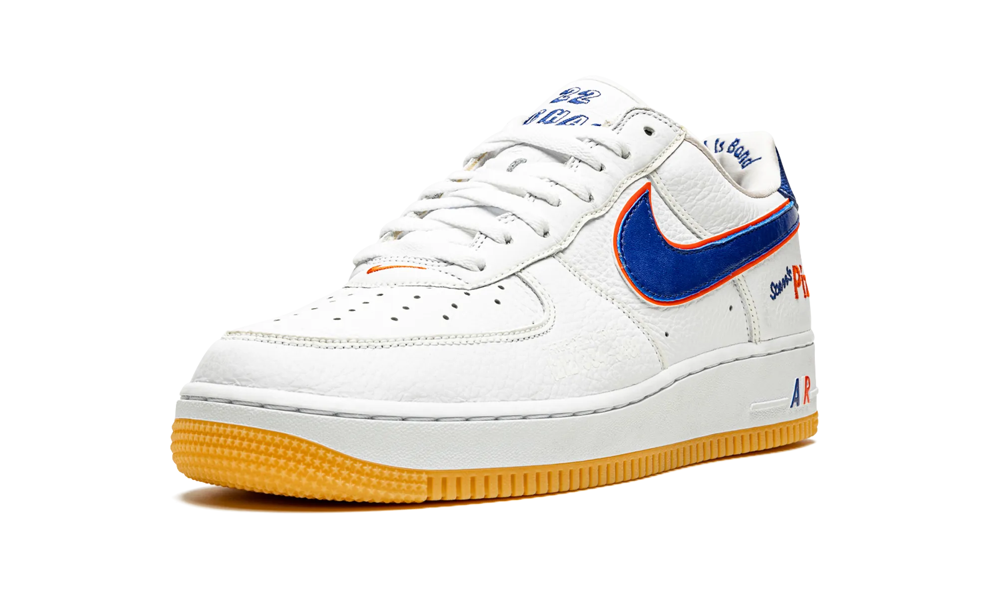 Air Force 1 Low "Scarr's Pizza" Moisture Management Layer Odor Resistant Material