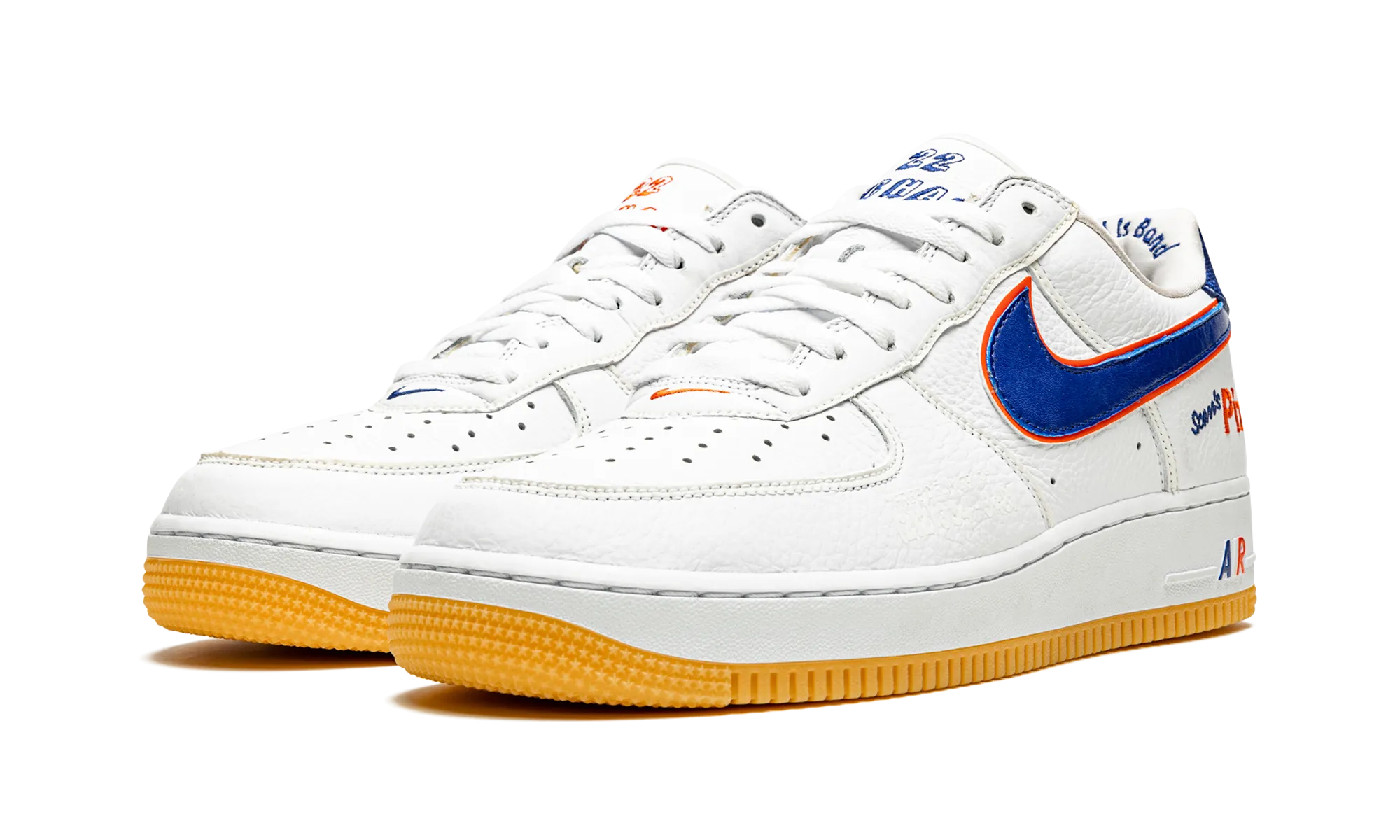 Anti Odor Fabric Air Force 1 Low "Scarr's Pizza"