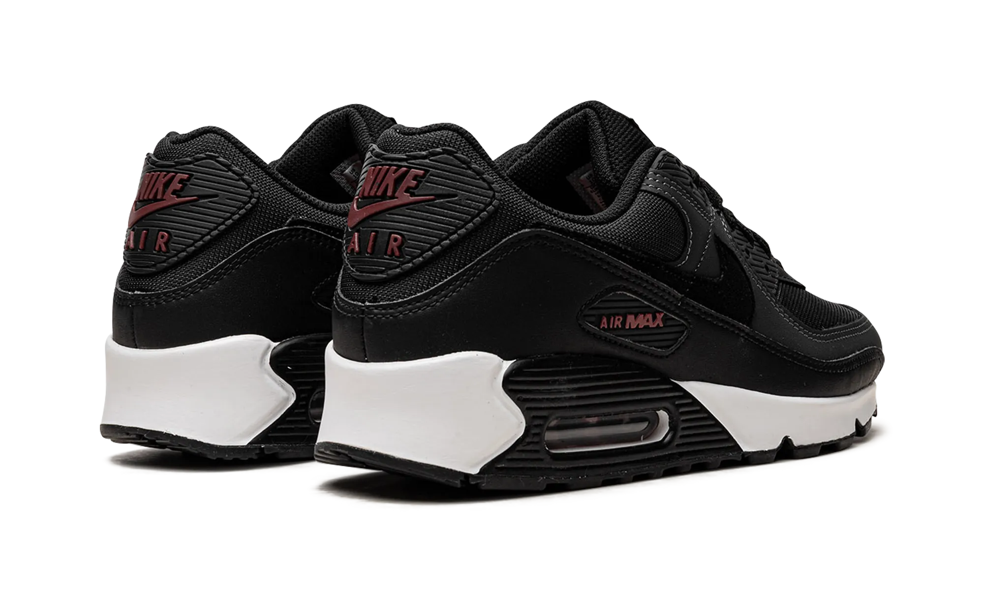 Air Max 90 "Anthracite Team Red" EVA midsole running shoes
