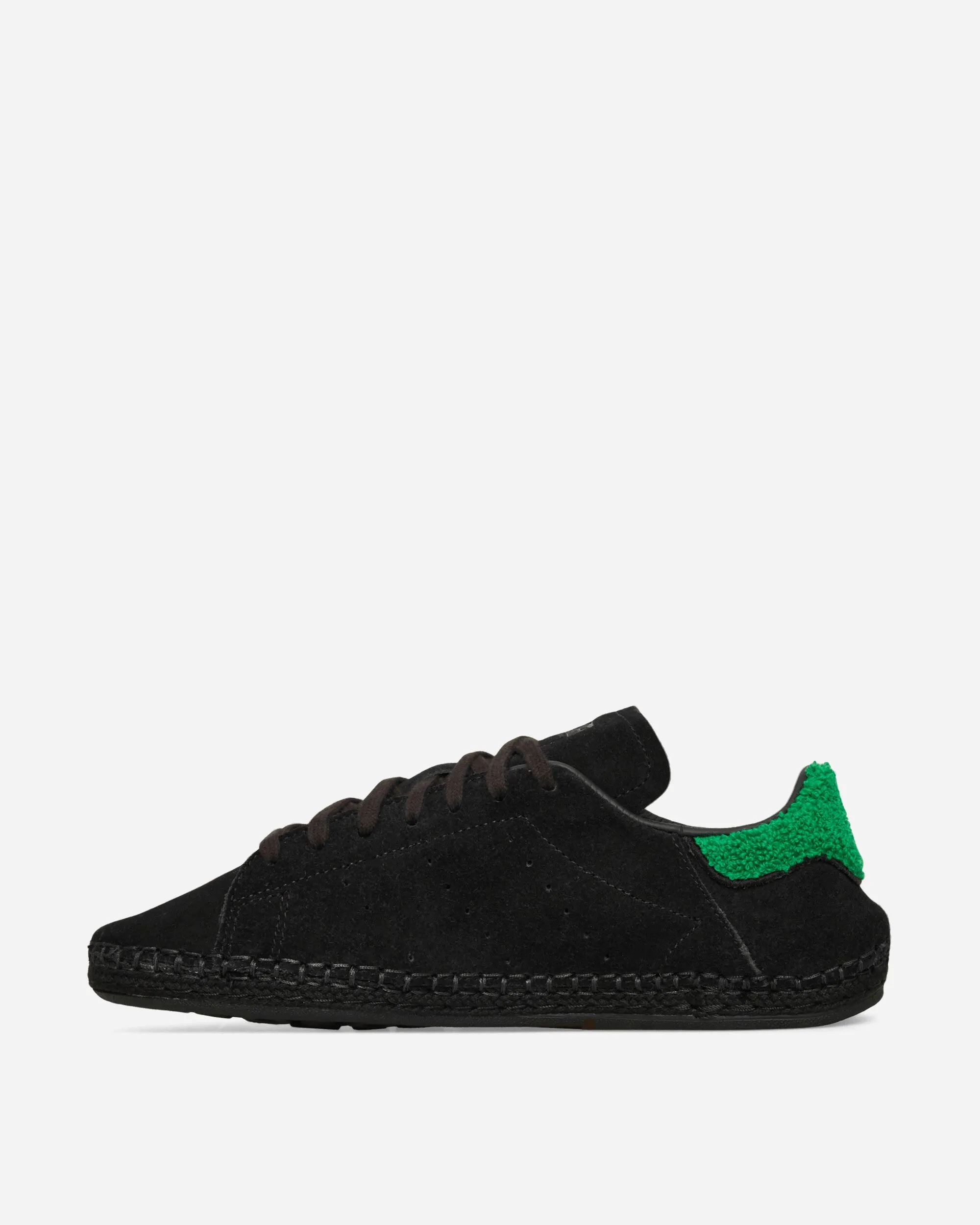 Comfortable Front Relax Step CLOT by Edison Chen Stan Smith Sneakers Core Black / Green
