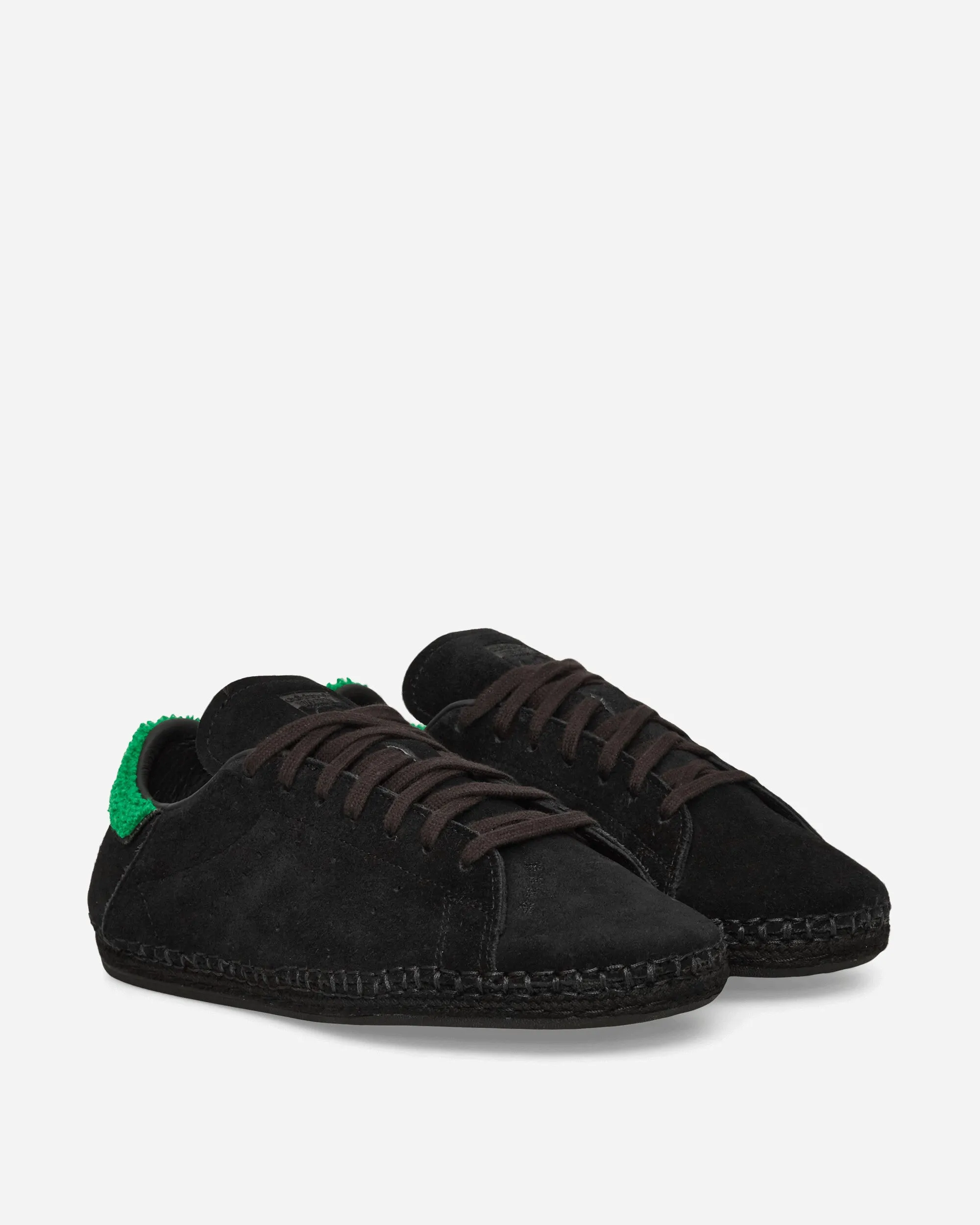 Recycled Fiber Upper CLOT by Edison Chen Stan Smith Sneakers Core Black / Green