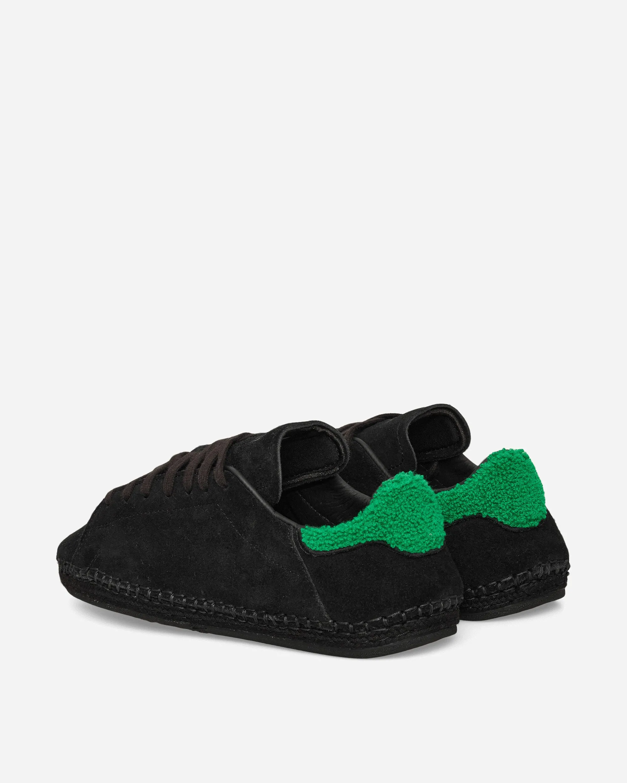 CLOT by Edison Chen Stan Smith Sneakers Core Black / Green Multi Directional Flex Wide Base Platform