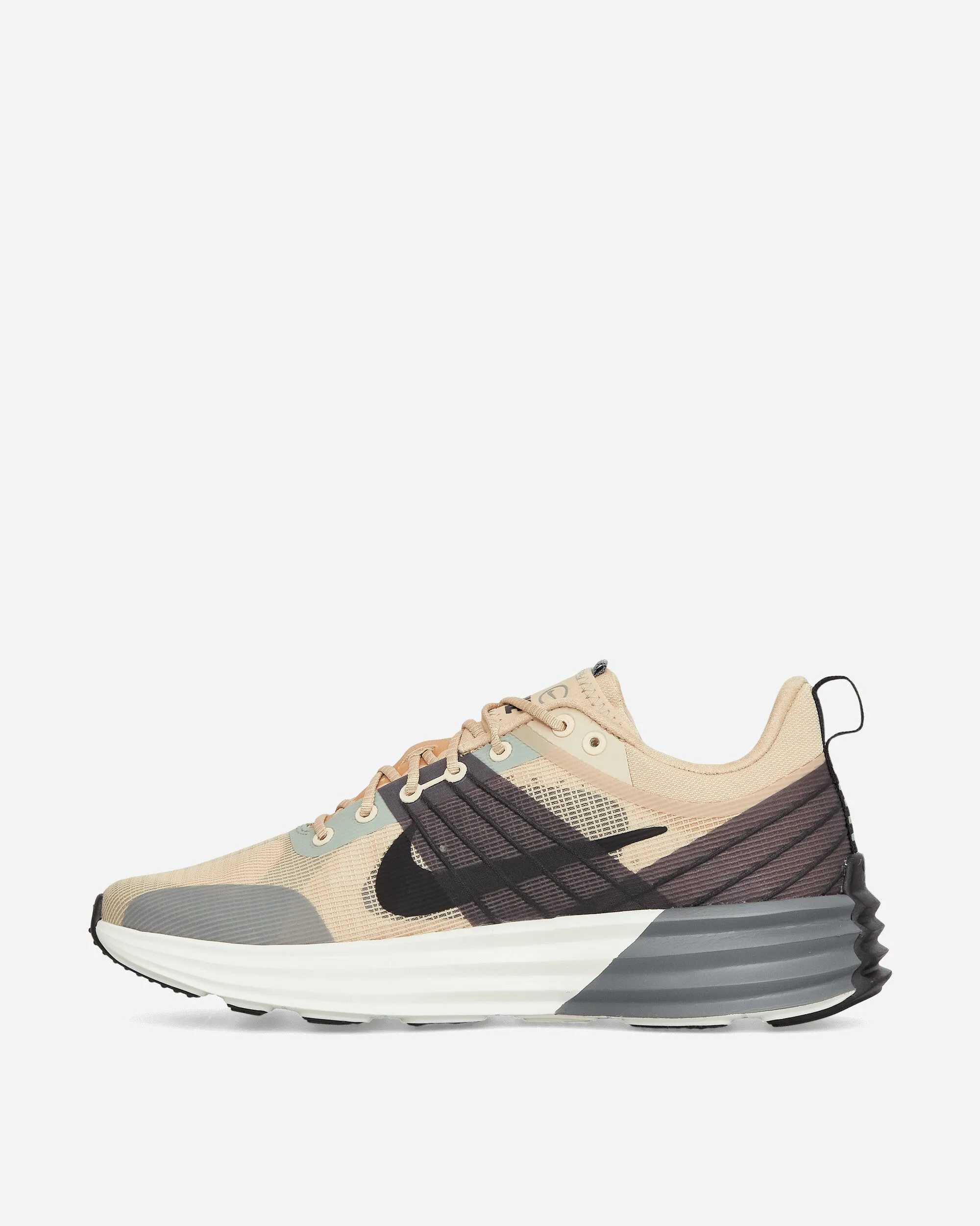 Lunar Roam Sneakers Sesame / Black Compression Balanced Midsole