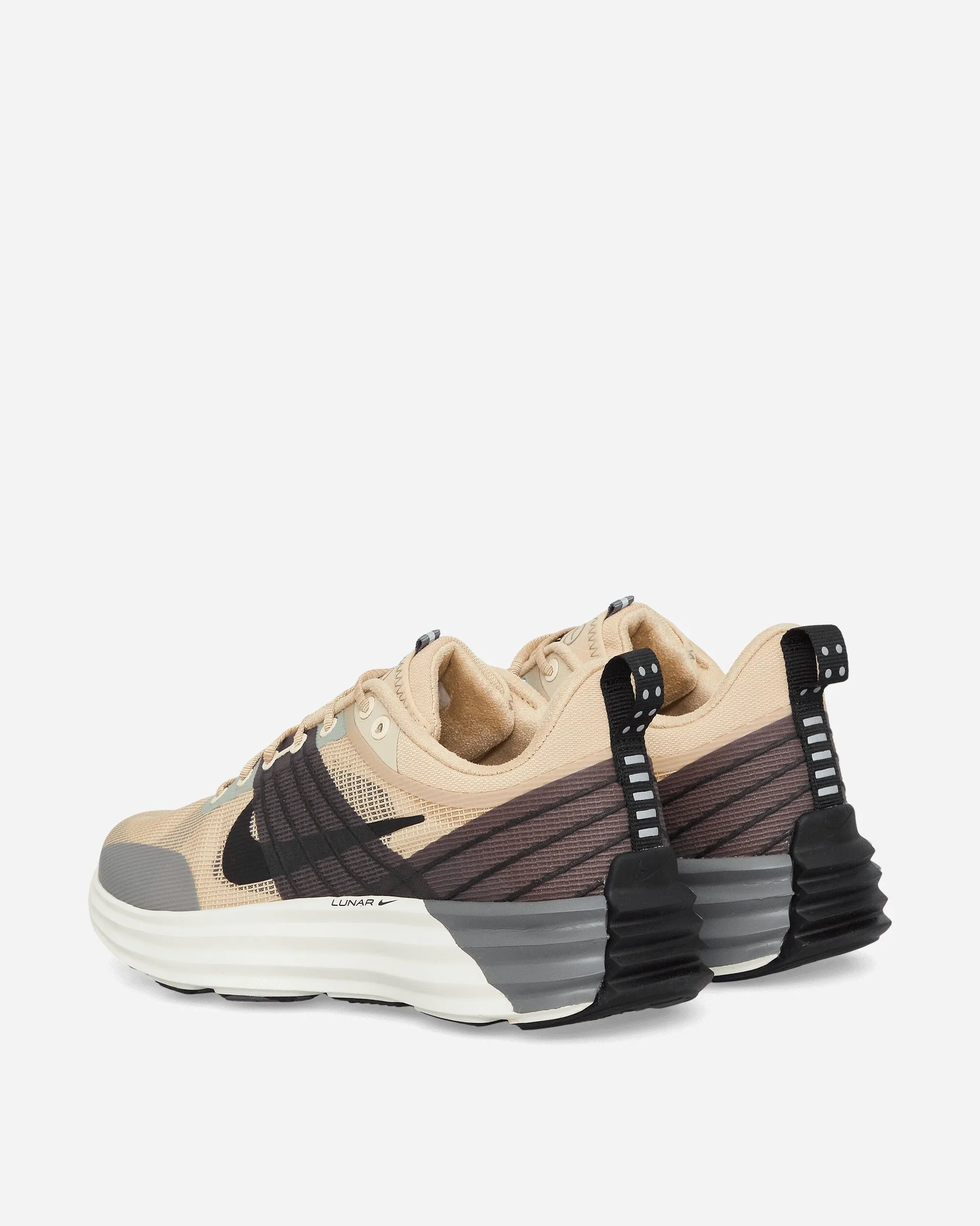 Stitchless Seams Run Errands Lunar Roam Sneakers Sesame / Black