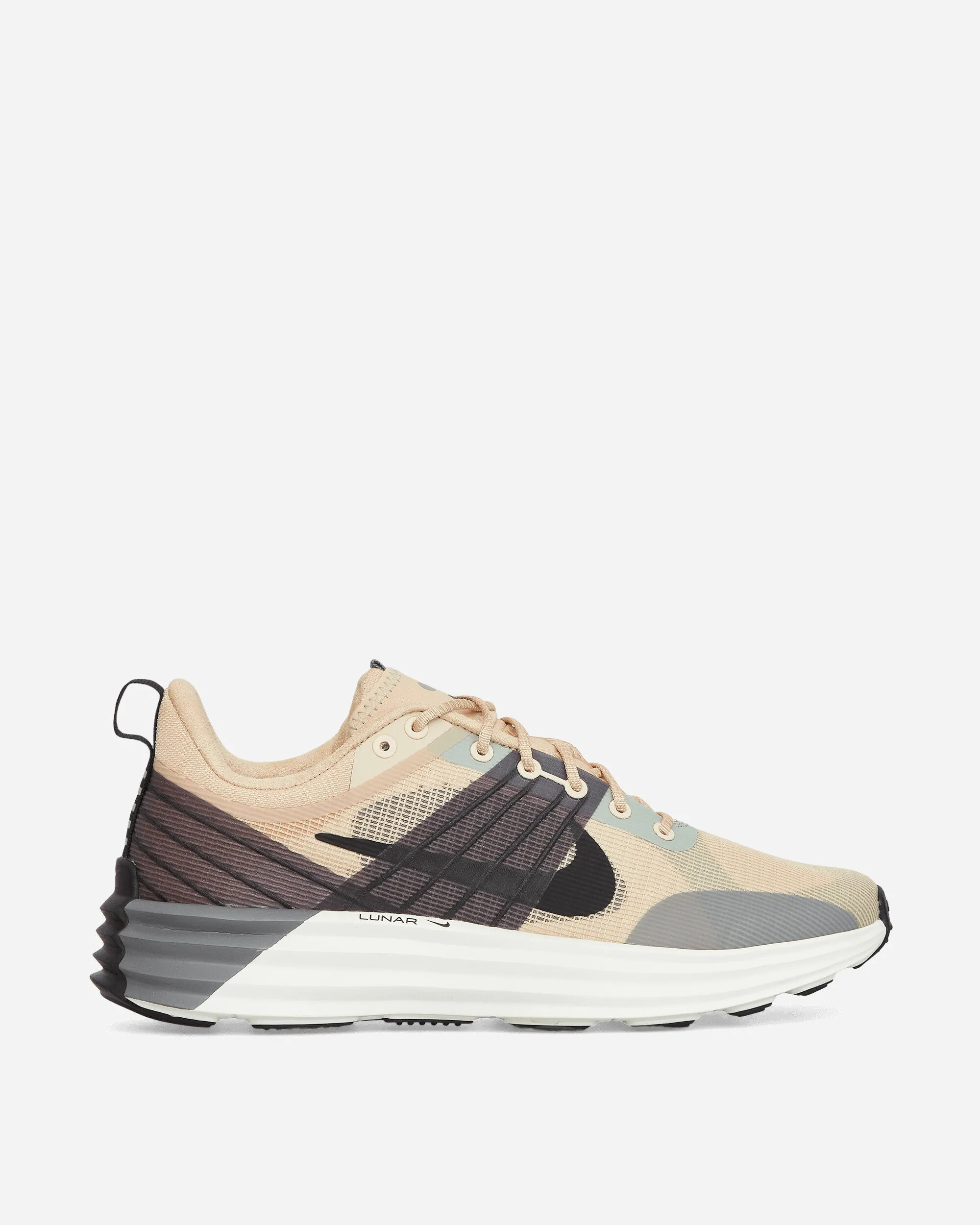 Waterproof Design Lunar Roam Sneakers Sesame / Black