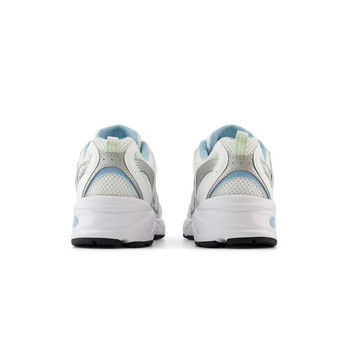 Padded chic adults' 530 'White Silver Metallic Blue'