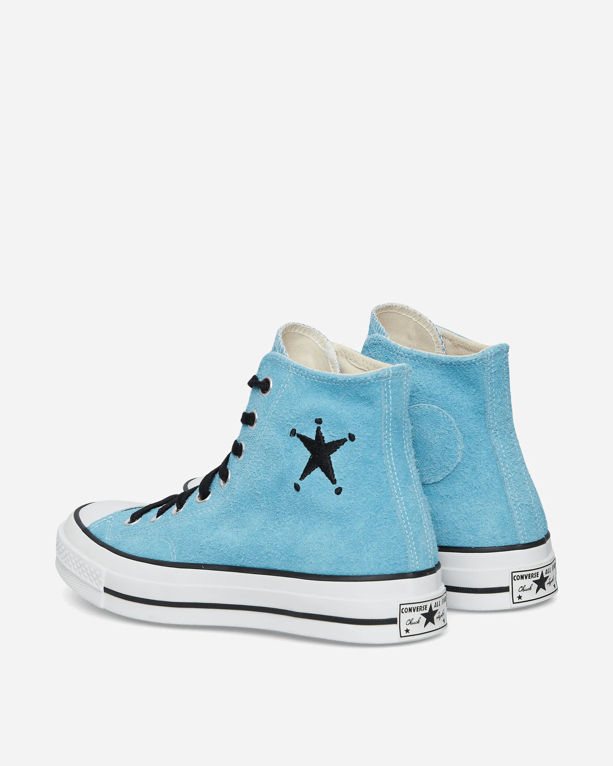 St??ssy Chuck 70 Hi Sneakers Sky Blue ClassicDesign