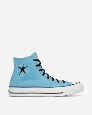 St??ssy Chuck 70 Hi Sneakers Sky Blue Slip Assist Versatile Wear