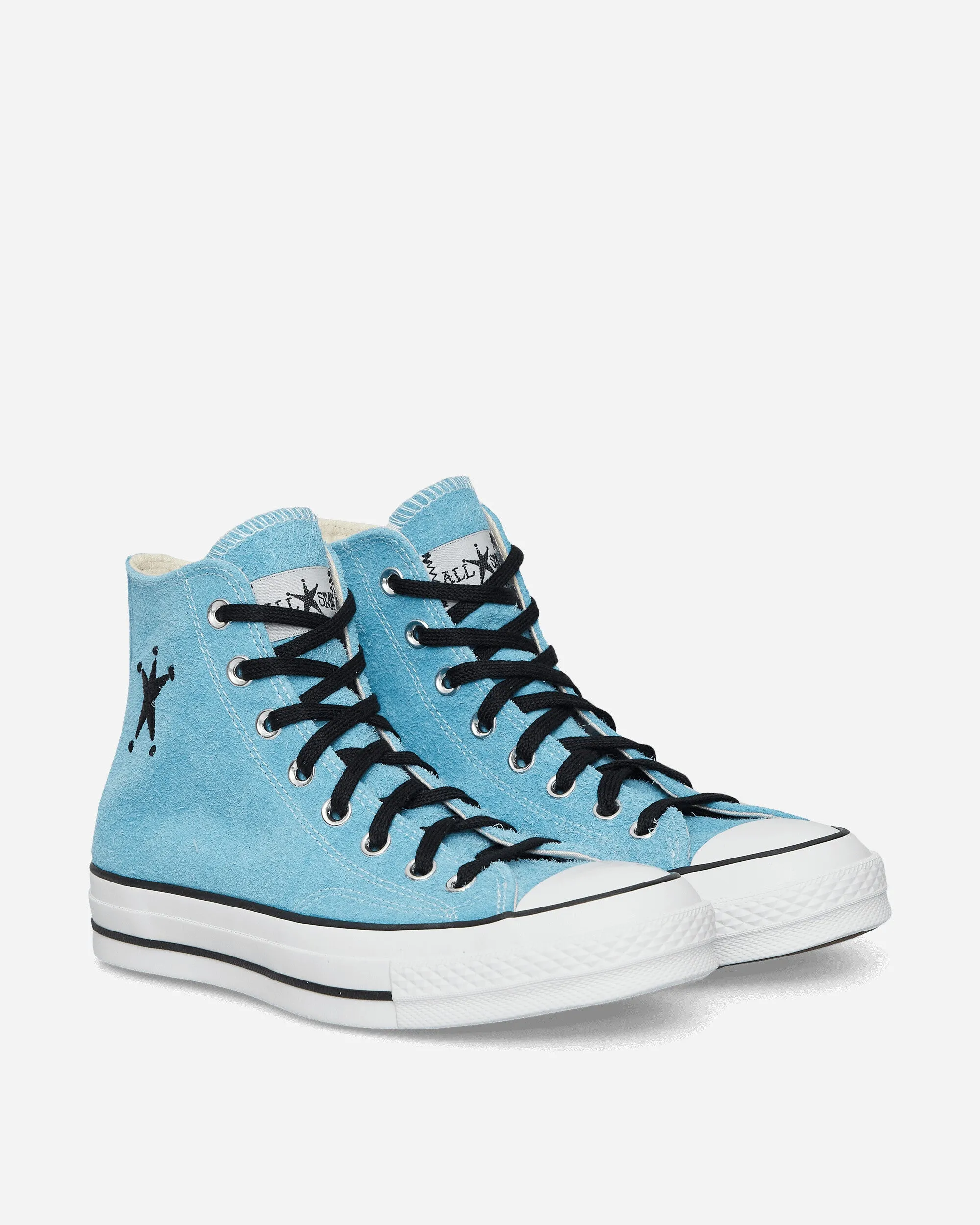 St??ssy Chuck 70 Hi Sneakers Sky Blue Secure Design