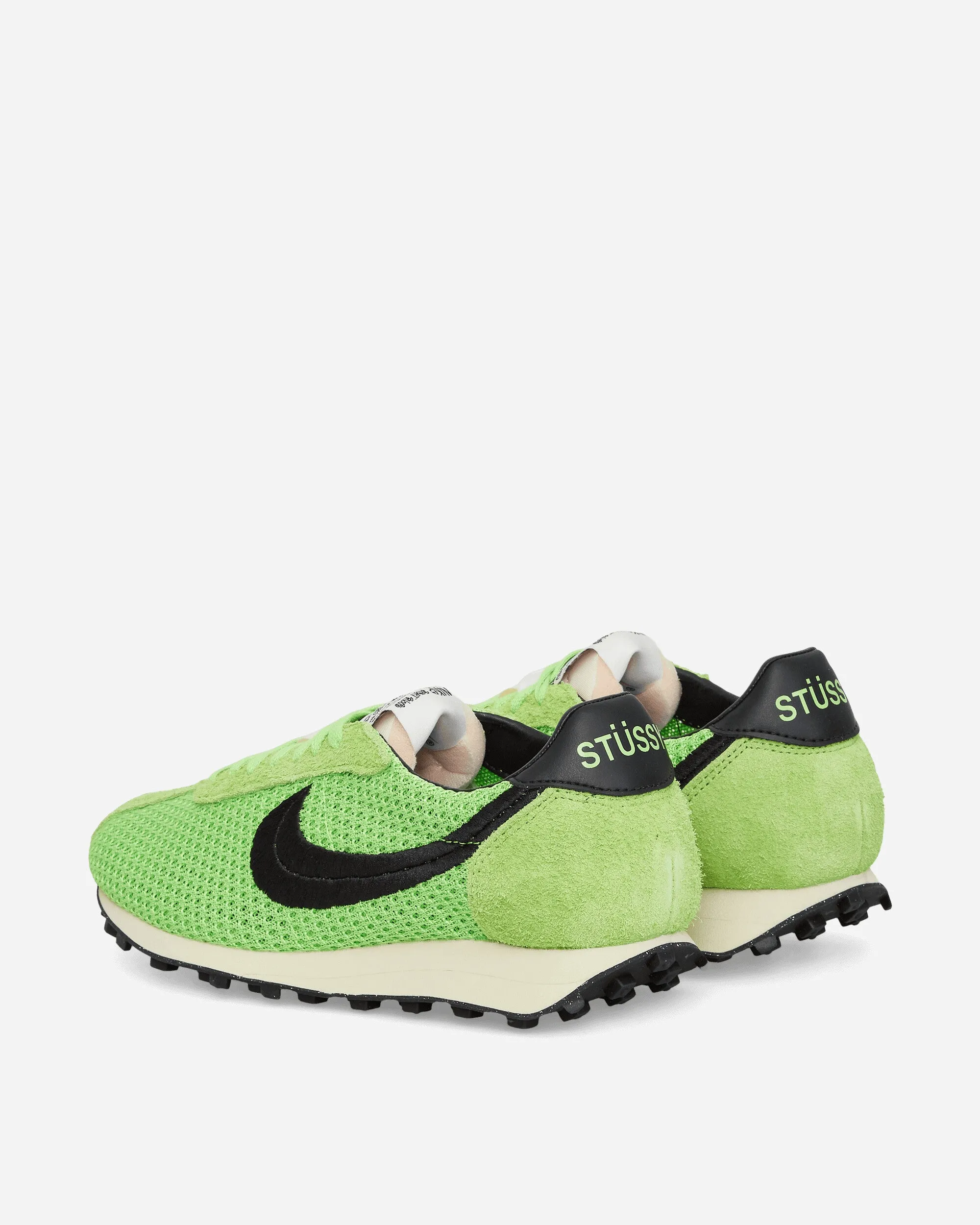 St??ssy LD-1000 Sneakers Action Green / Black Slip   On Style Zonal Flexibility