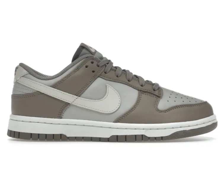 Women's Nike Dunk Low (Bone/Beige) All-Day Flexibility Elastic Fit