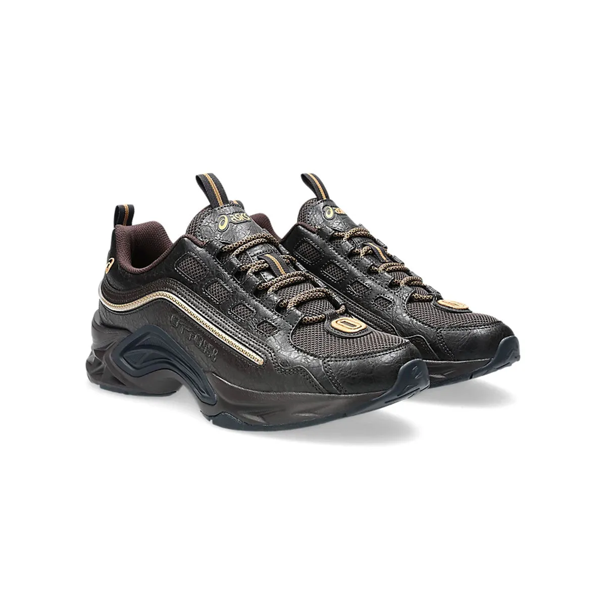   OTTO958 Protoblast-CMLVIII ??Brown Pure Gold?? Unique cushioning