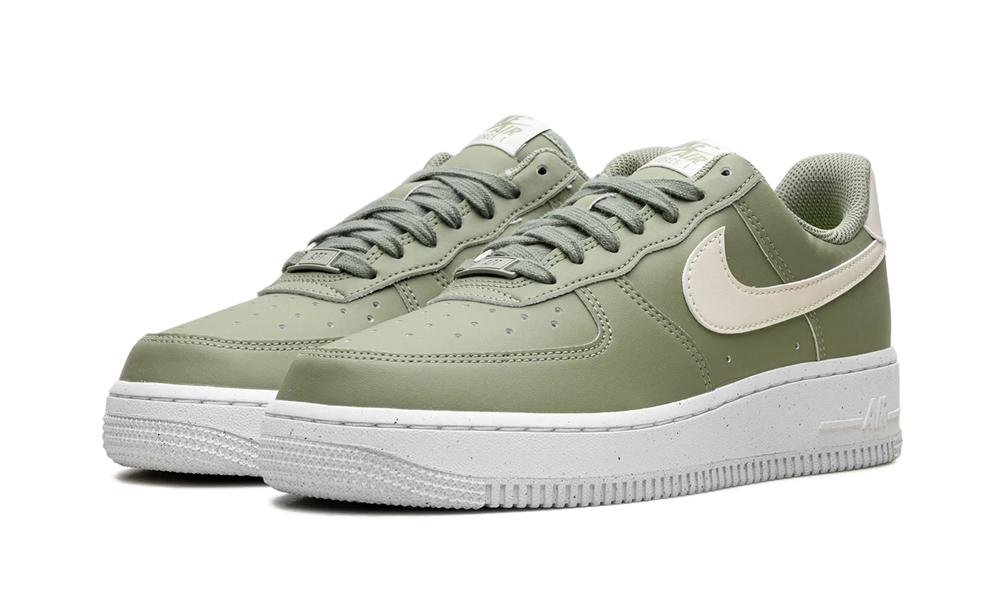 Comfortable bend Air Force 1 '07 Next Nature WMNS "Oil Green"