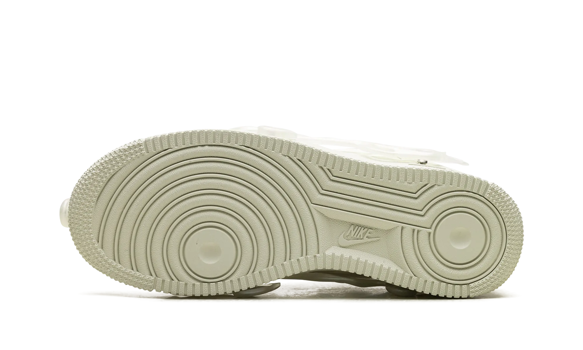 Light Grip Snug Heel Lock Air Force 1 Low '07 LX WMNS "Sea Glass Pack"