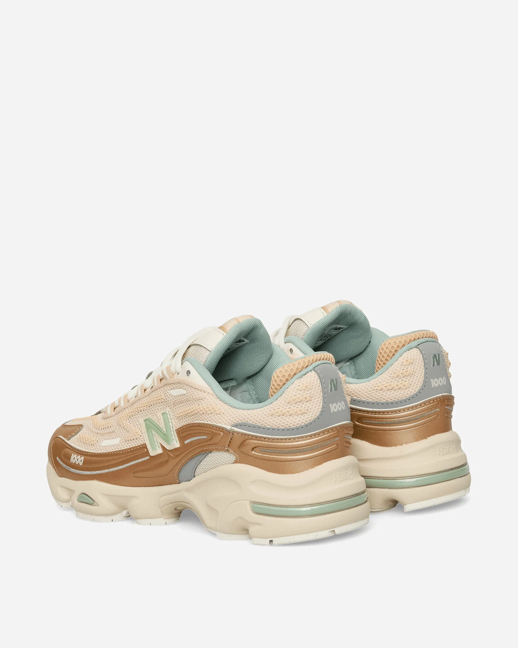 Recovery time 1000D Sneakers Desert Clay / Bisque / Mosaic Green