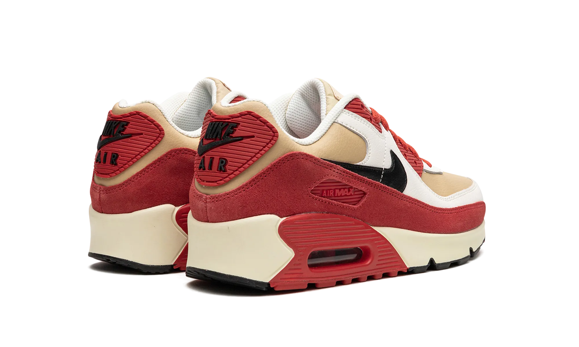 Air Max 90 LTR GS "Sesame / Red Clay" track shoes substitute