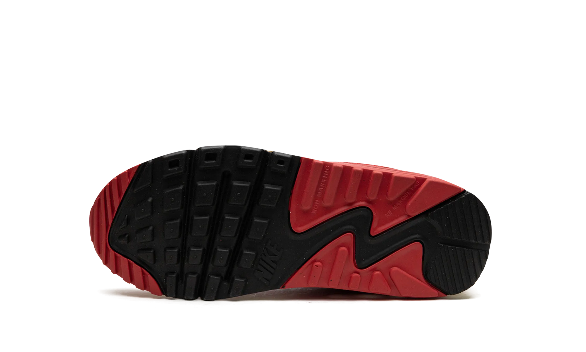 Road Approved running in a sinter terrace area shoes Air Max 90 LTR GS "Sesame / Red Clay"