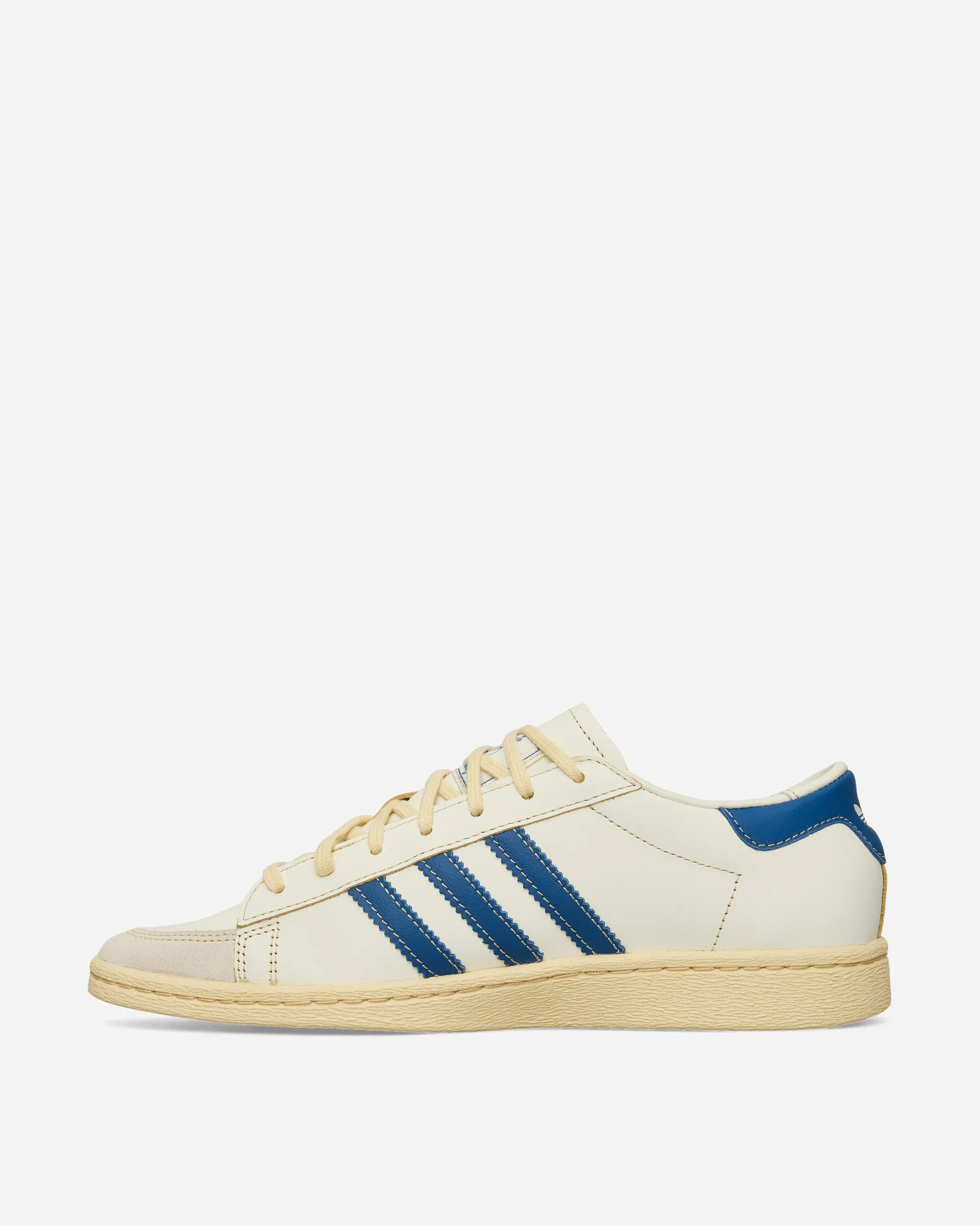 Compression Resistant Midsole Vibrant Design Willy Chavarria Jabbar Dress Sneakers Off White / Dark Marine