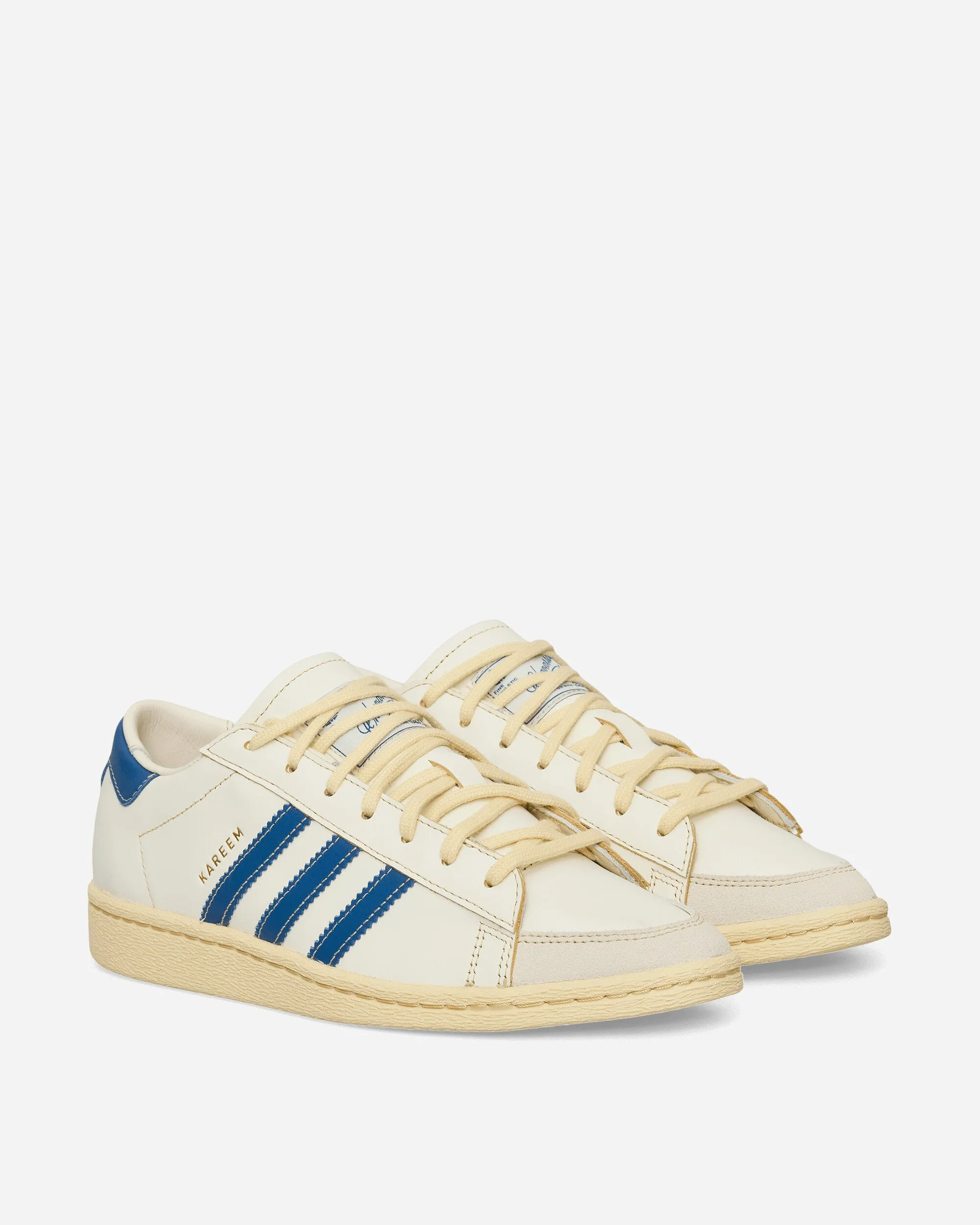Willy Chavarria Jabbar Dress Sneakers Off White / Dark Marine Fashion Fit