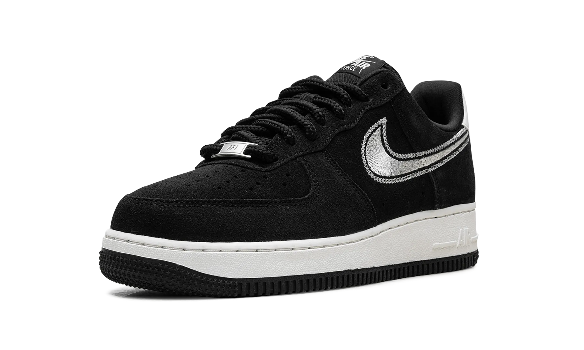 Air Force 1 Low '07 LV8 "Black Sail Embroidered Swoosh" Odor Control Tech Insole liner