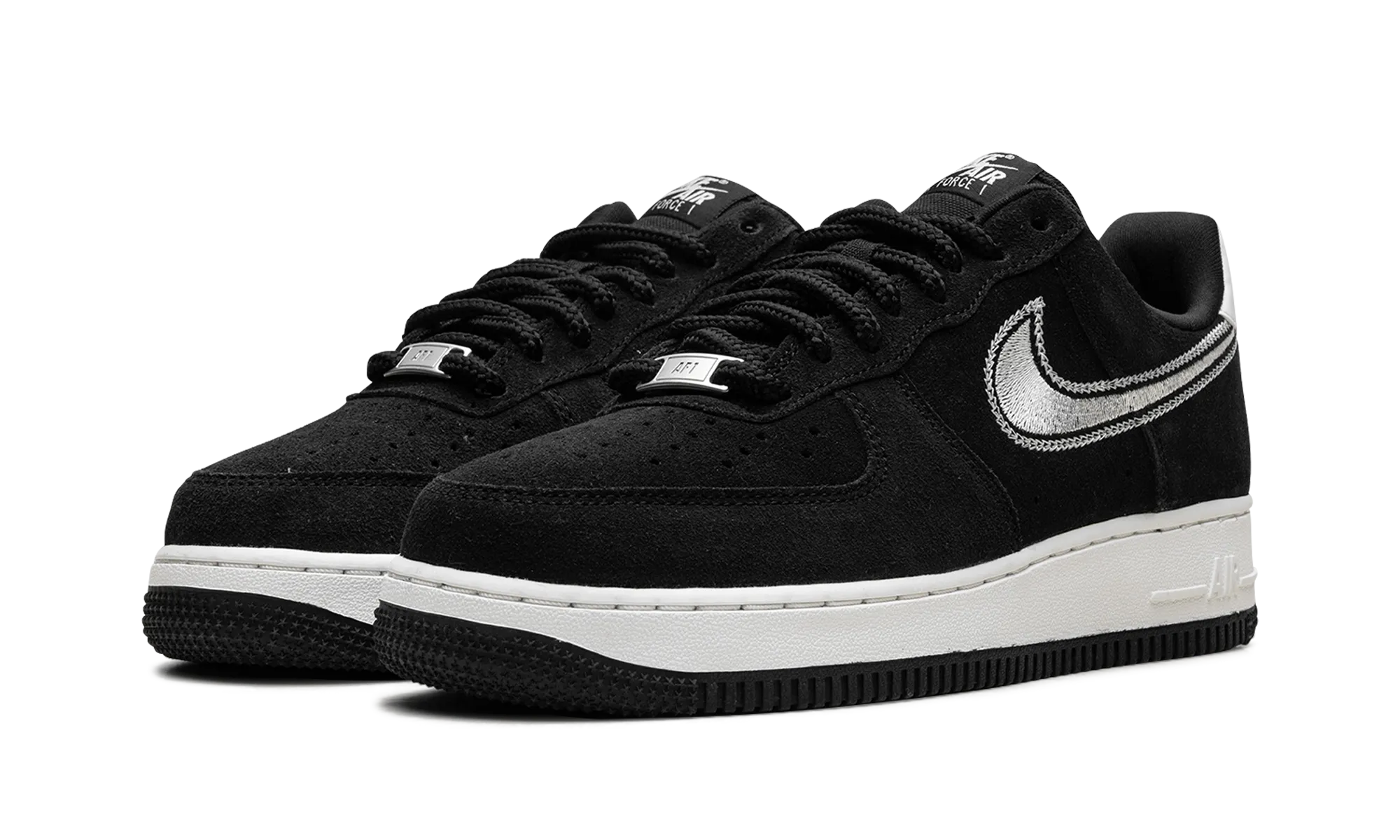 Air Force 1 Low '07 LV8 "Black Sail Embroidered Swoosh" Comfort Upper
