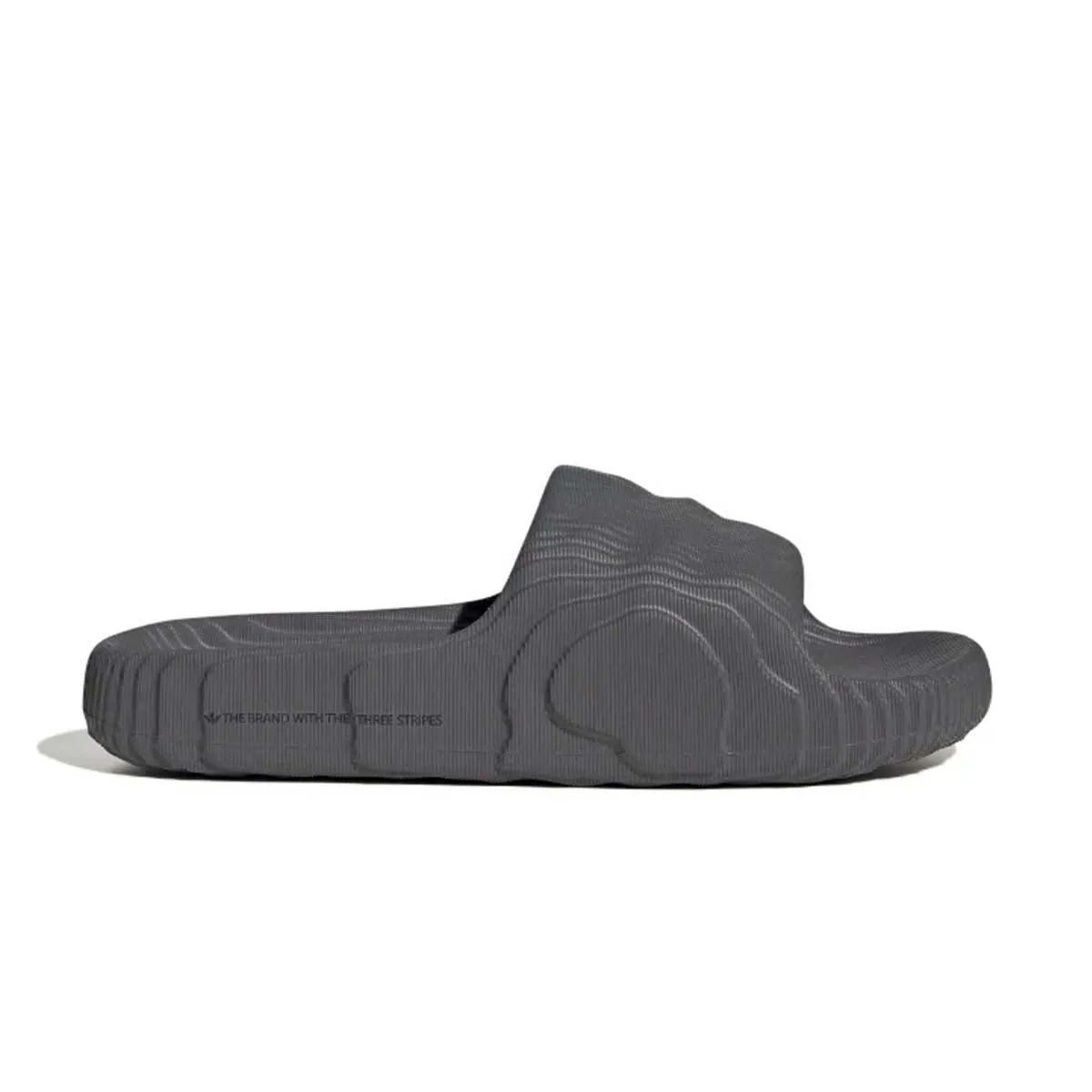 adilette 22 'Grey Five' cut