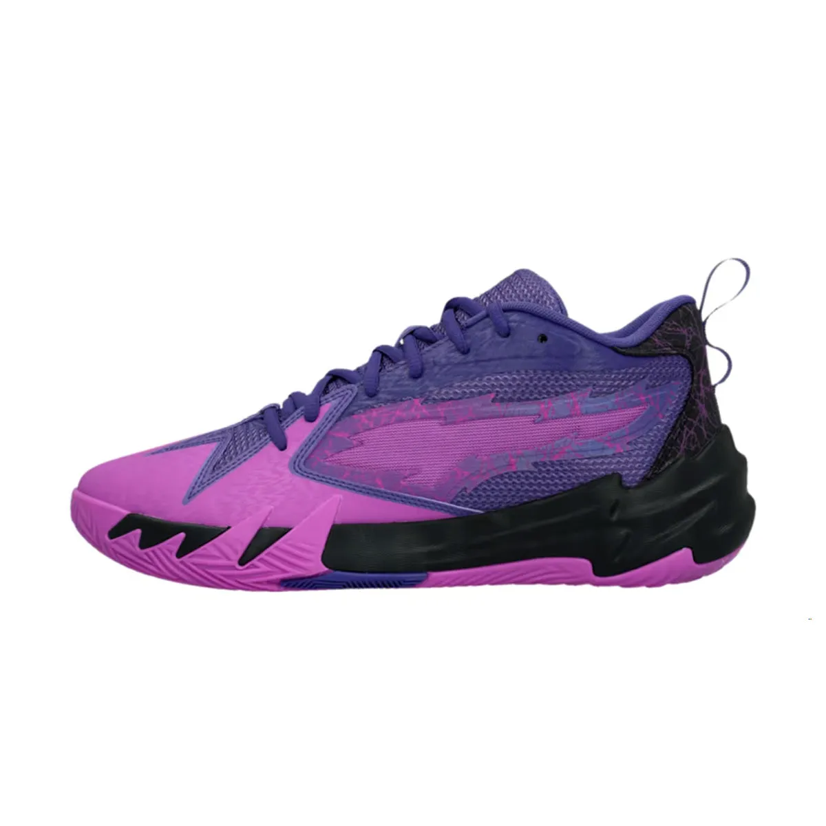 Slim Comfort material - type Scoot Zeros 'Purple Lightning'
