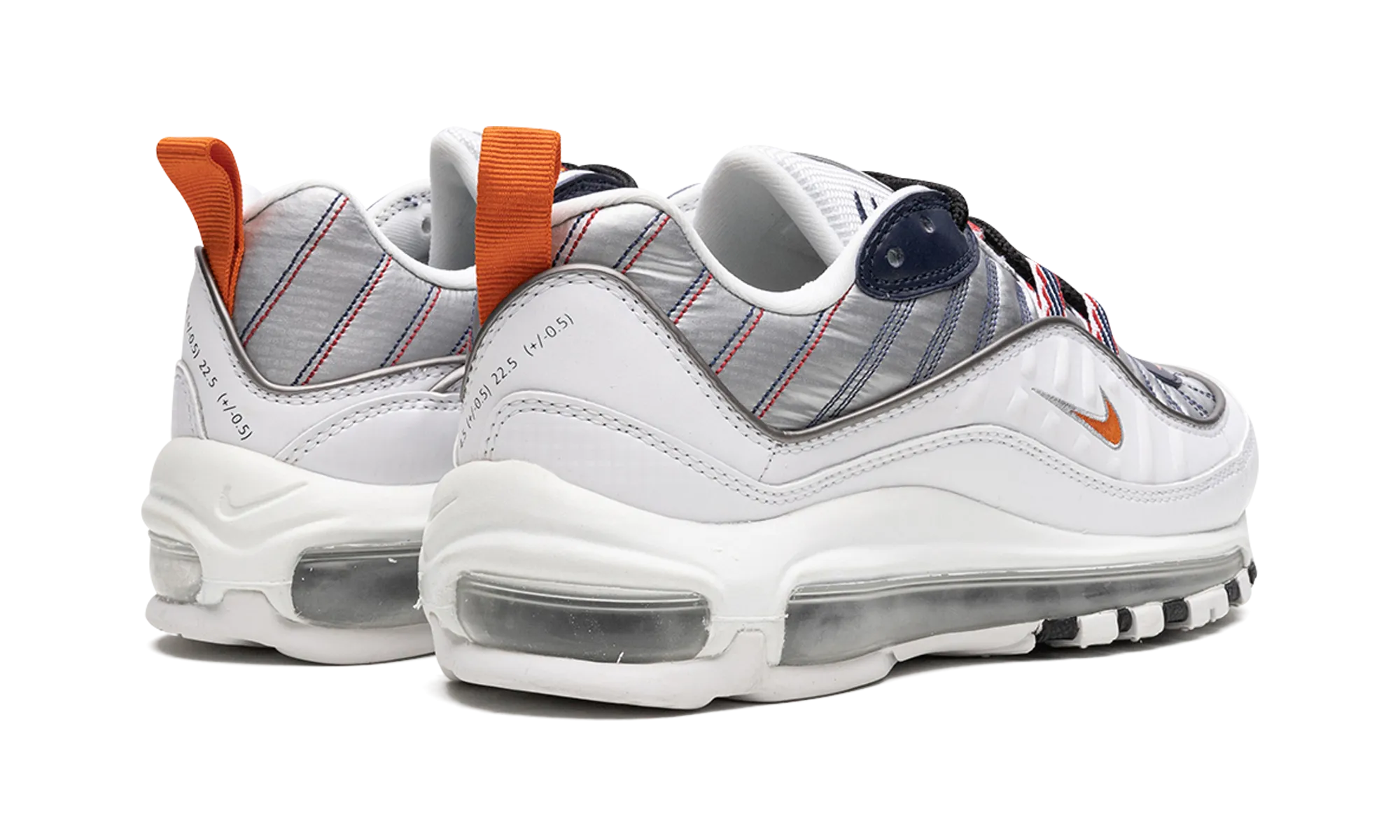 orange shoes dedication AIR MAX 98 PREMIUM MNS WMNS