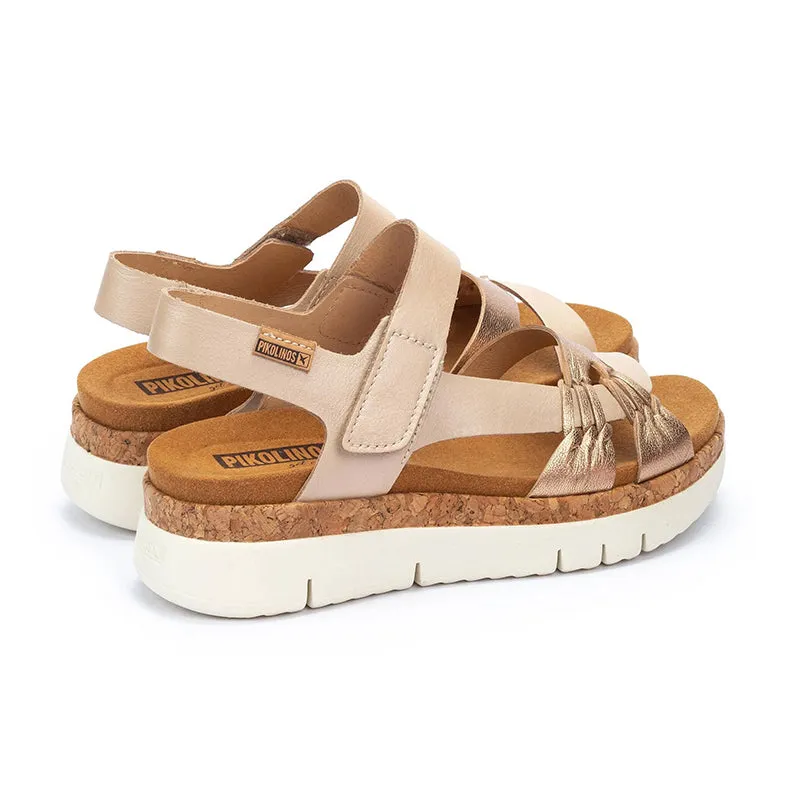 Women's Palma Champagne Comfort Padding Custom Work