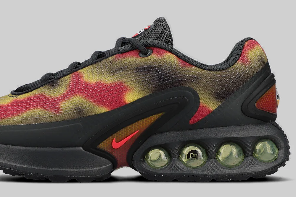 Nike Air Max Dn 'Red Orbit' Light - weight laces parkour shoes