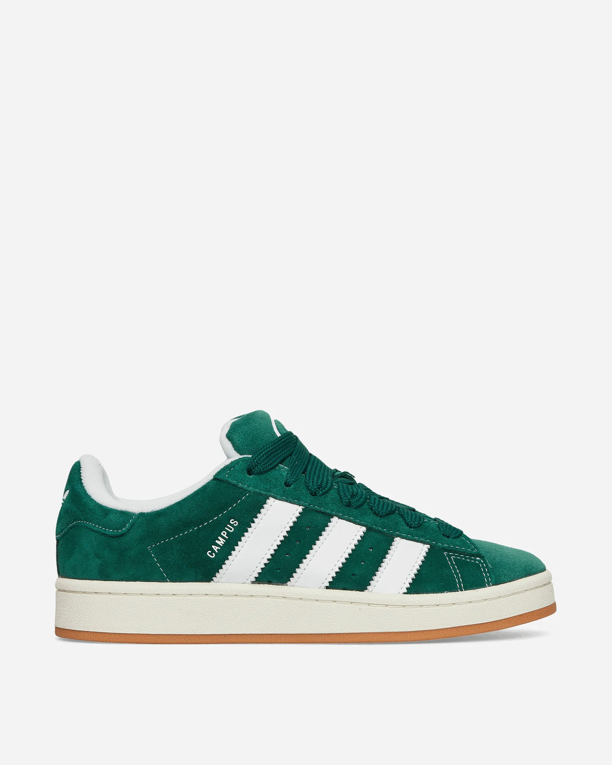 Cross Training Sneakers Foot Support Campus 00s Sneakers Dark Green / Cloud White