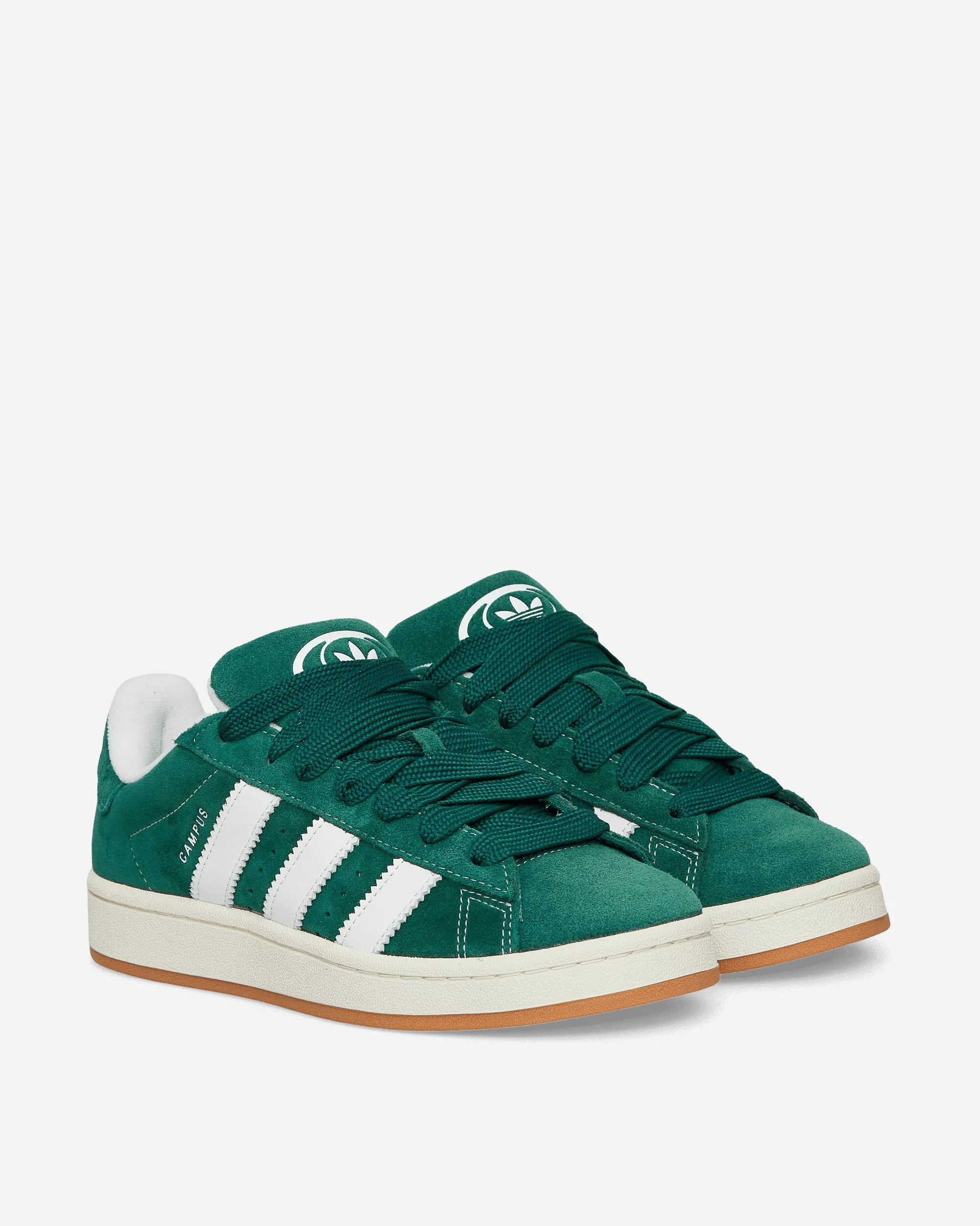 Ergonomic form Easy Slip On Campus 00s Sneakers Dark Green / Cloud White