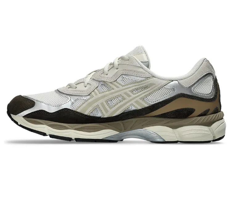 Women??s Asics Gel-NYC (Cream/Black) Gusseted Tongue