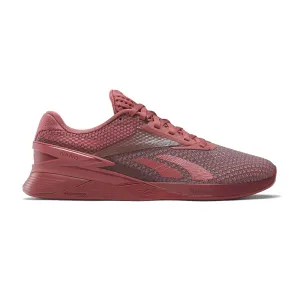 Machine washable Women's Reebok Nano X3