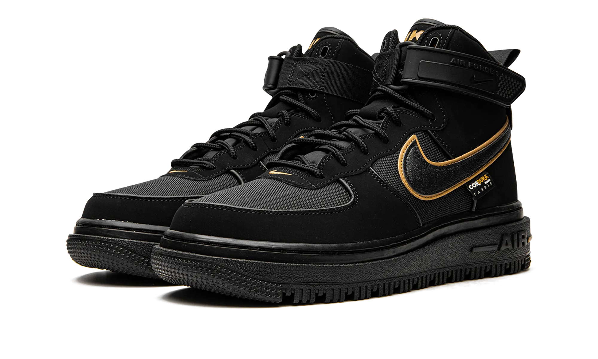 Light Mobility Air Force 1 Boot Cordura "Black Gold"