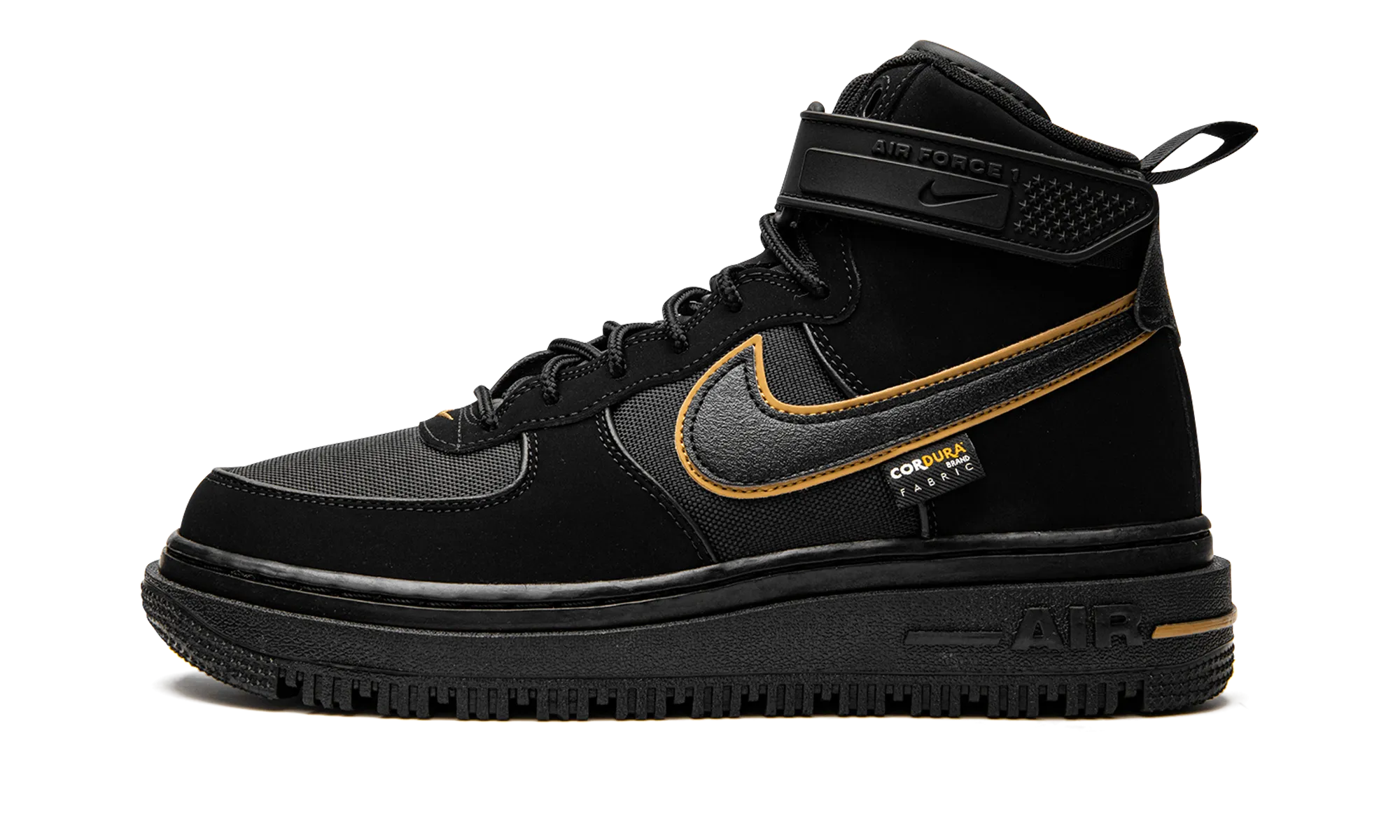 Thermoregulating Layers Air Force 1 Boot Cordura "Black Gold"