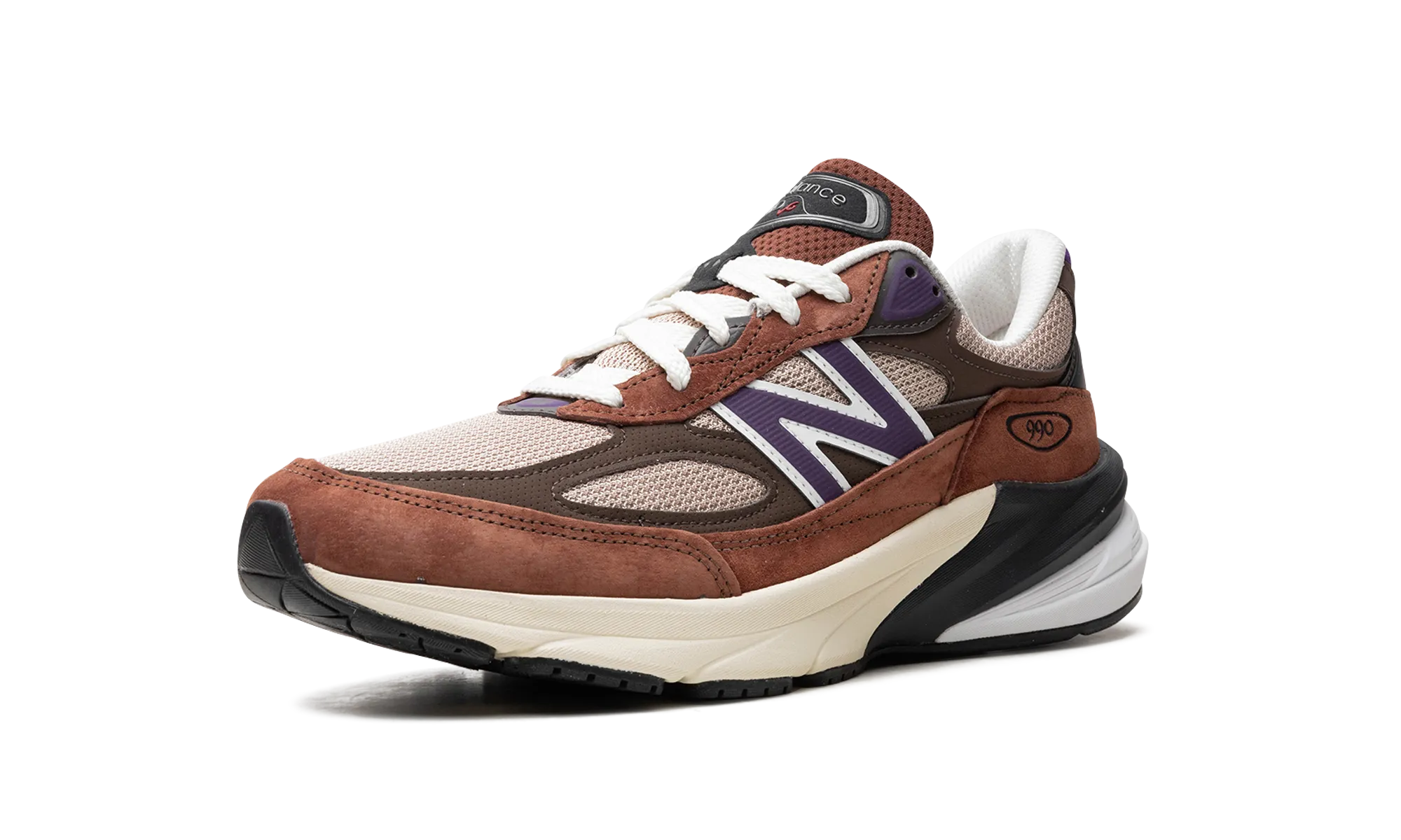all - terrain - feature shoes Fit 990v6 "Made in USA - Rich Oak / Cosmic Grape"