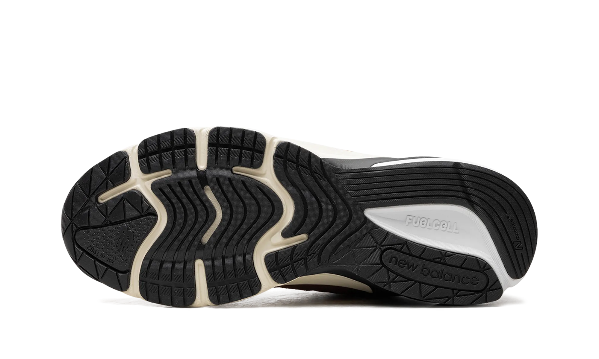 990v6 "Made in USA - Rich Oak / Cosmic Grape" mountain shoes