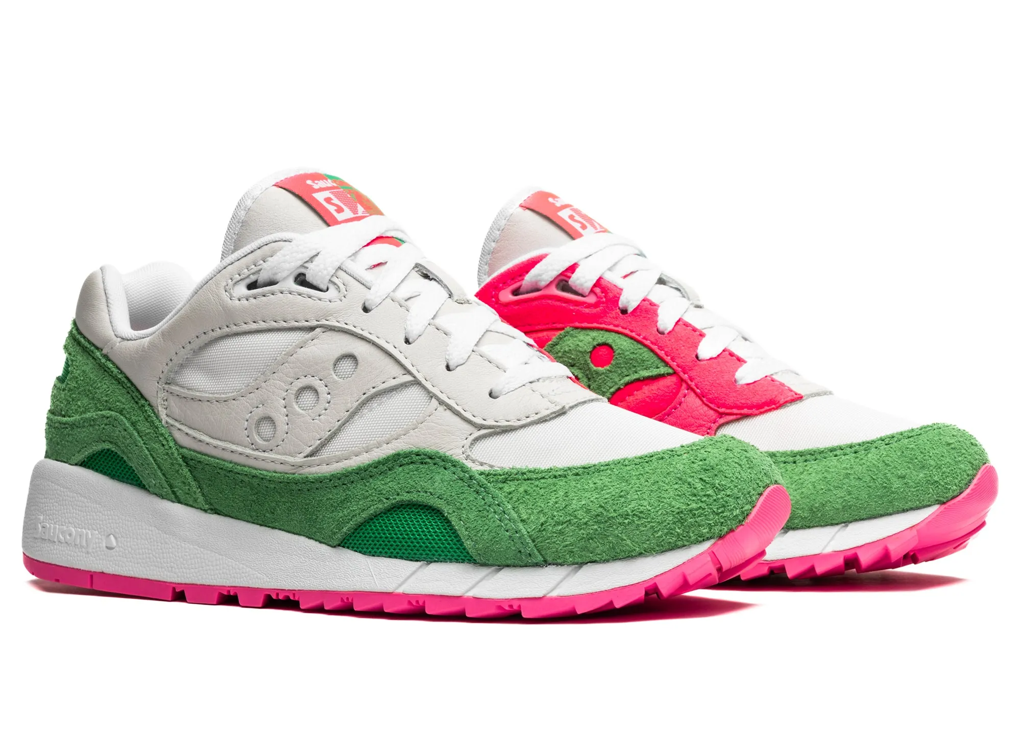 Saucony Shadow 6000 Split Durable Build Airport Travel Molded Insole