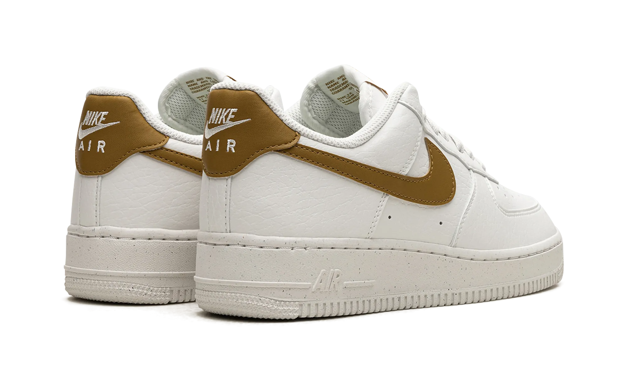 Multi-functional performance Soft Collar Padding AIR FORCE 1 LO NEXT NATURE WMNS "Bronzine"