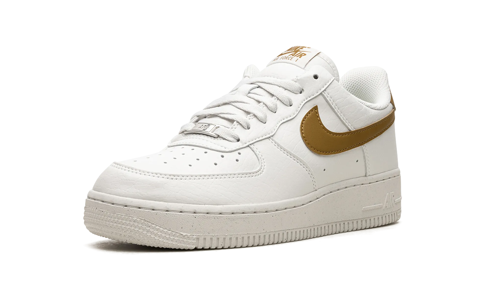 All-day Grip No Seam Interior AIR FORCE 1 LO NEXT NATURE WMNS "Bronzine"